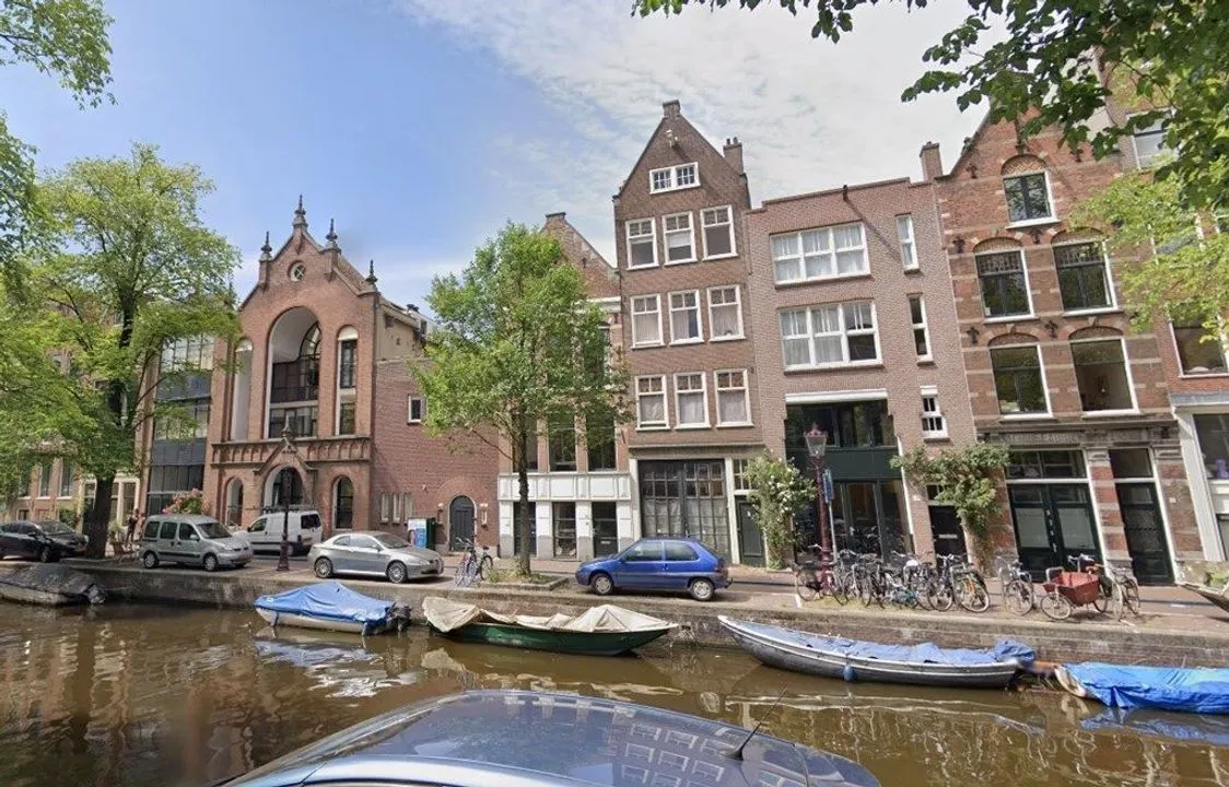 Woning aan de Lauriergracht te Amsterdam