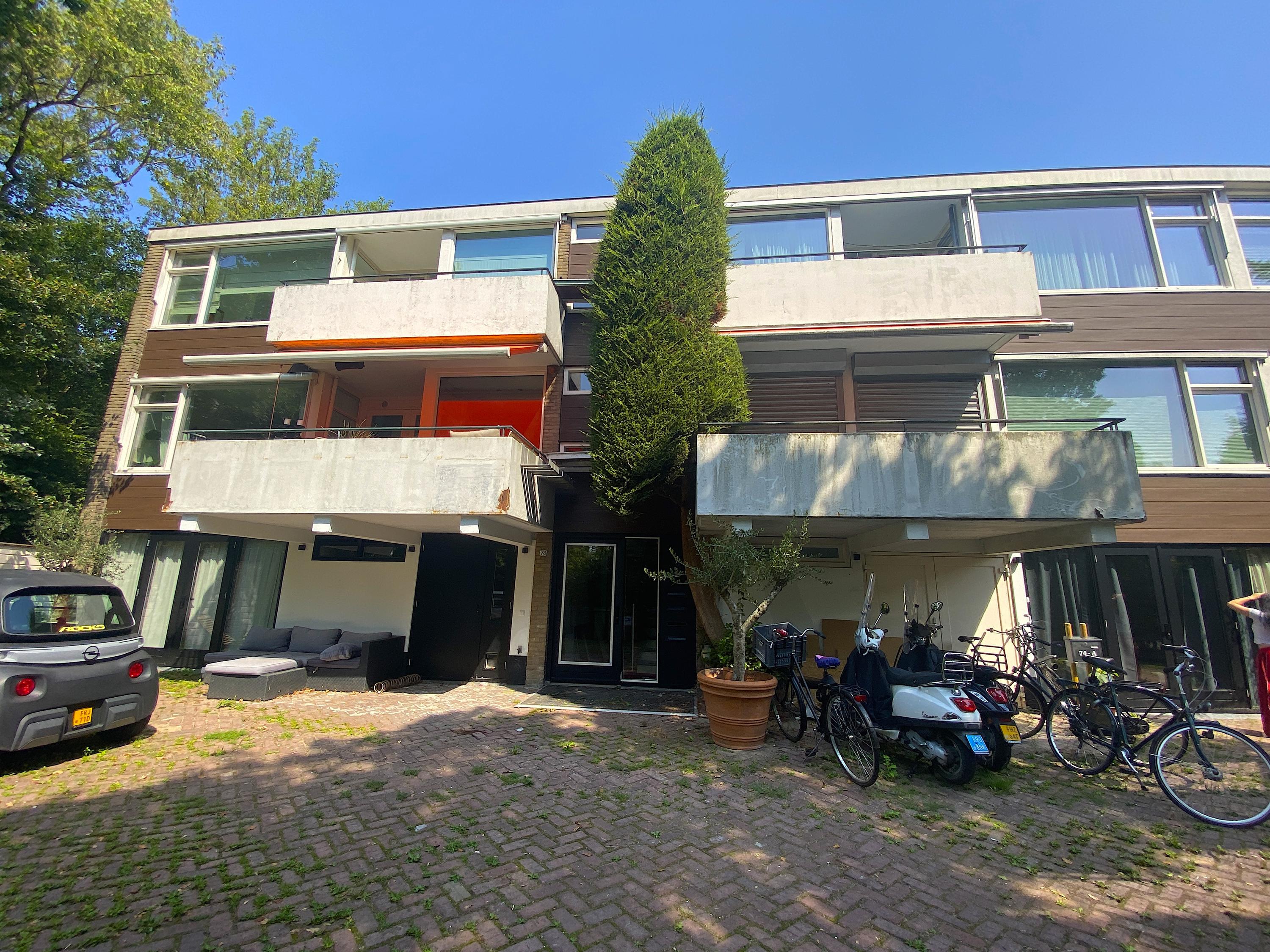 Woning aan de Parmentierlaan te Amstelveen