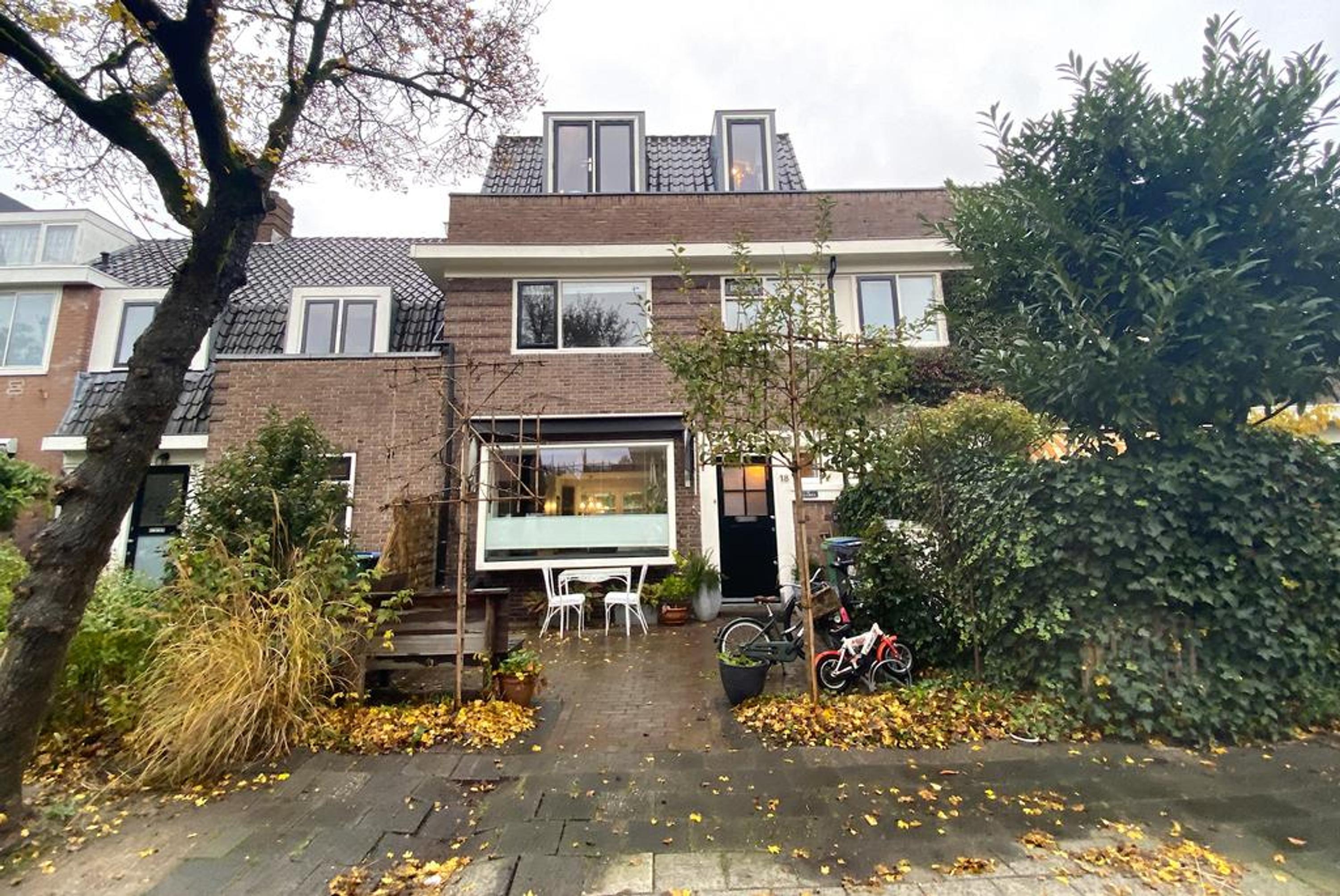 Woning aan de Fokkerlaan te Amstelveen