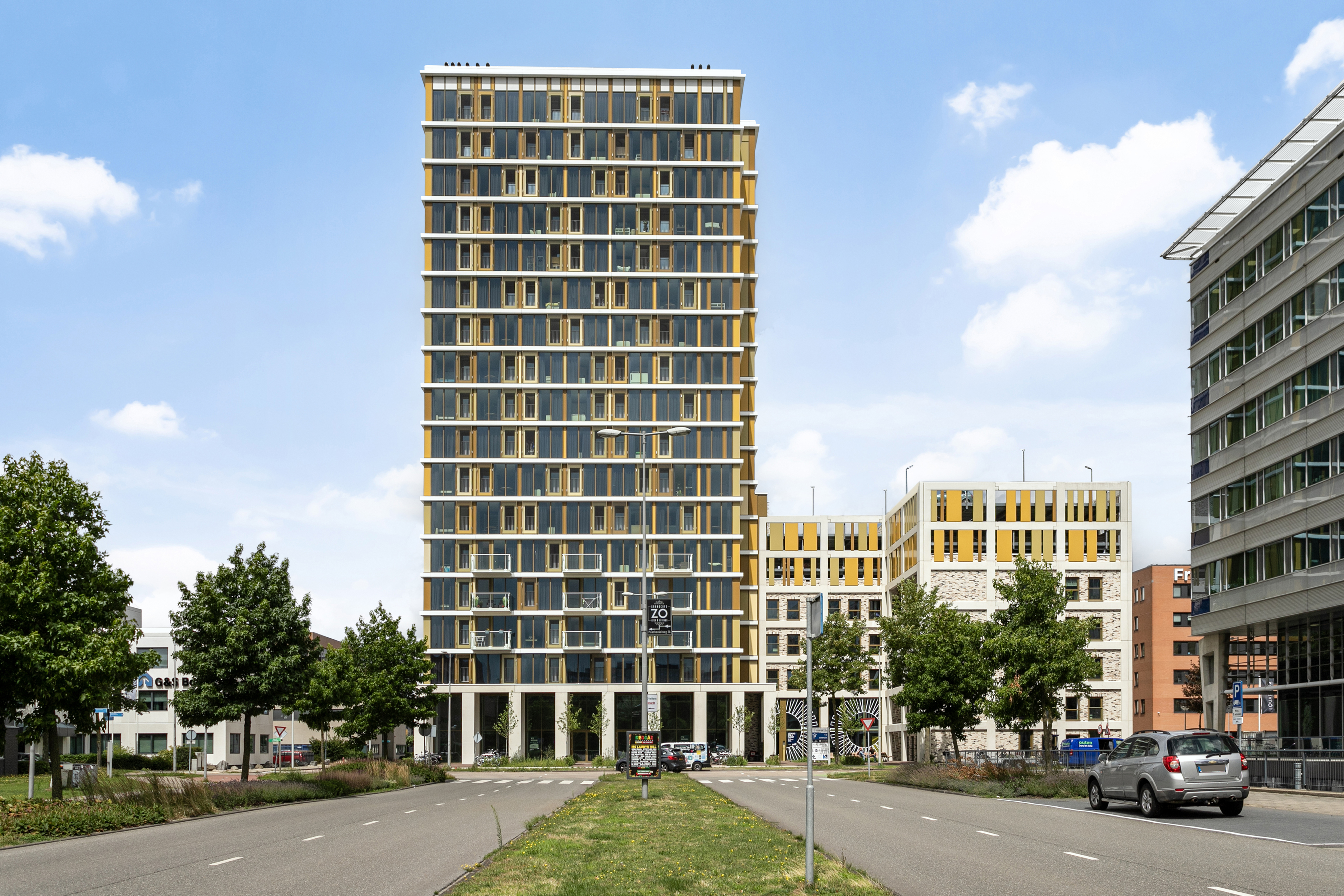 Woning aan de Pietersbergweg te Amsterdam