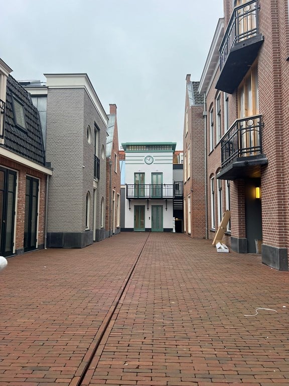 Woning aan de Mosterdsteeg te Leiden