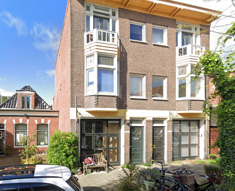 Woning aan de Veldstraat te Groningen