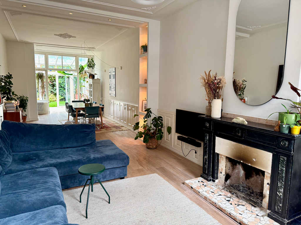 Woning aan de Columbusstraat te Den Haag