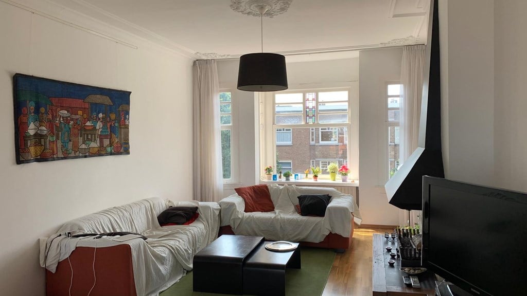 Woning aan de Vondelstraat te Den Haag