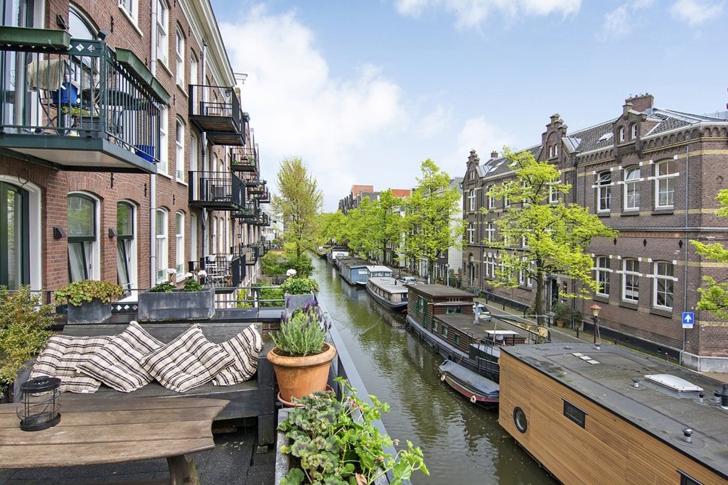 Woning aan de Marnixstraat te Amsterdam