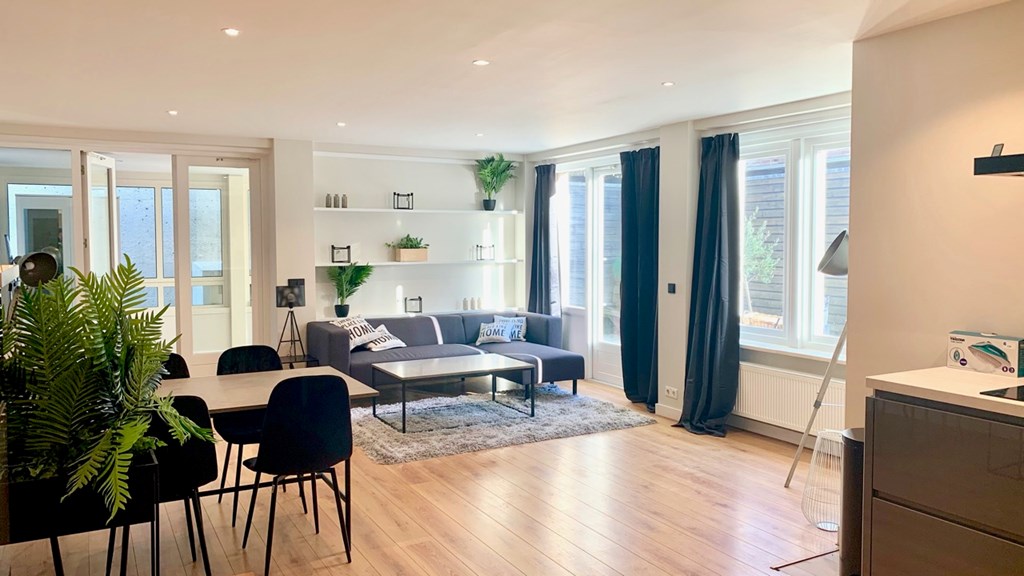 Woning aan de Nieuwe Parklaan te Den Haag