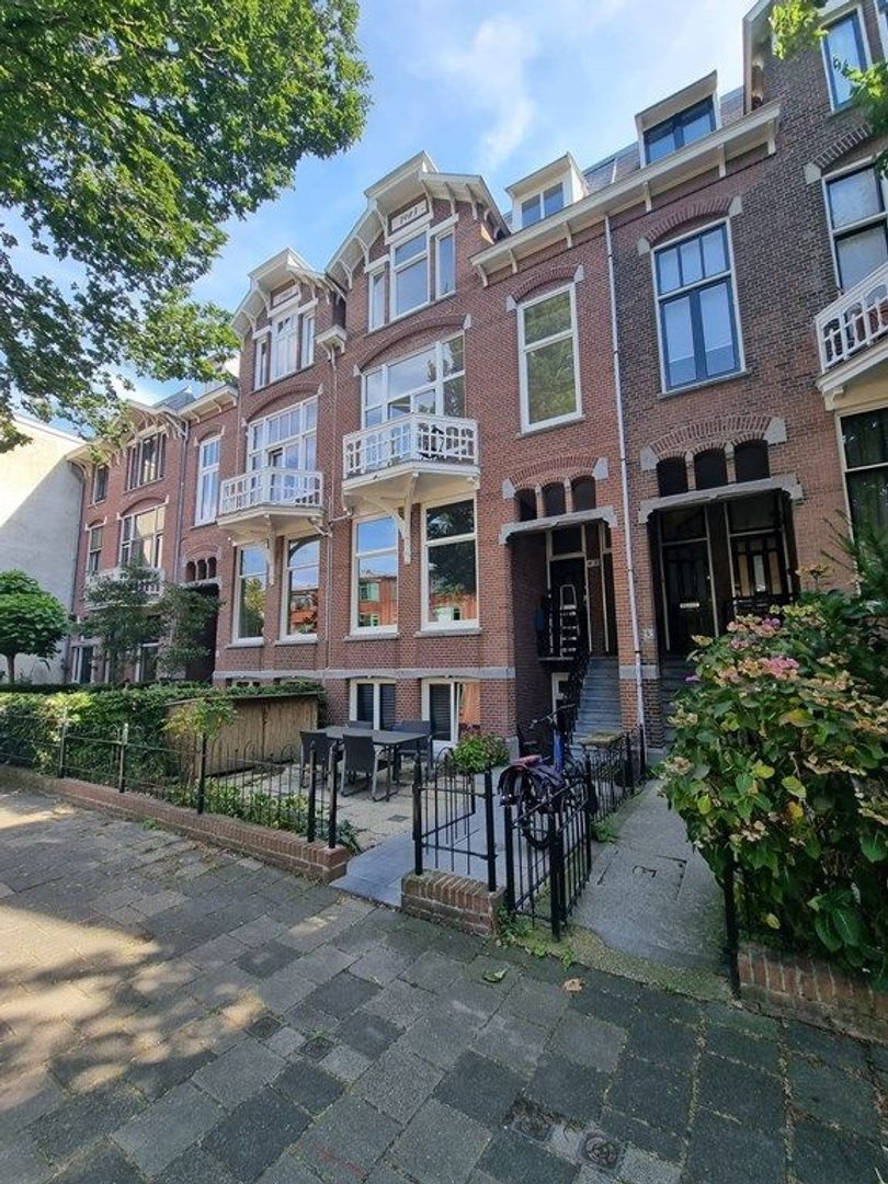 Woning aan de Frankenslag te Den Haag