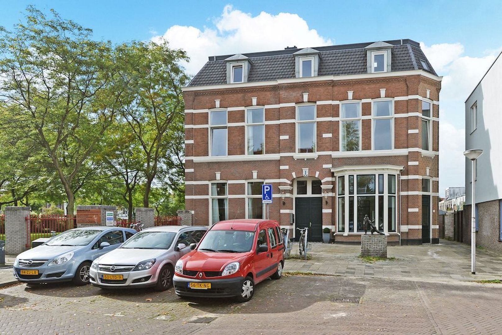 Woning aan de Sint Olofsstraat te Delft