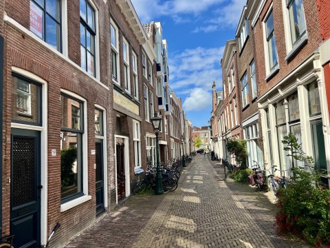 Leiden - Janvossensteeg