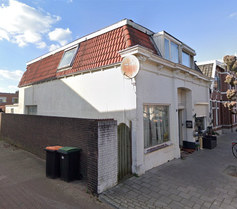 Woning aan de Pyrmontstraat te Enschede