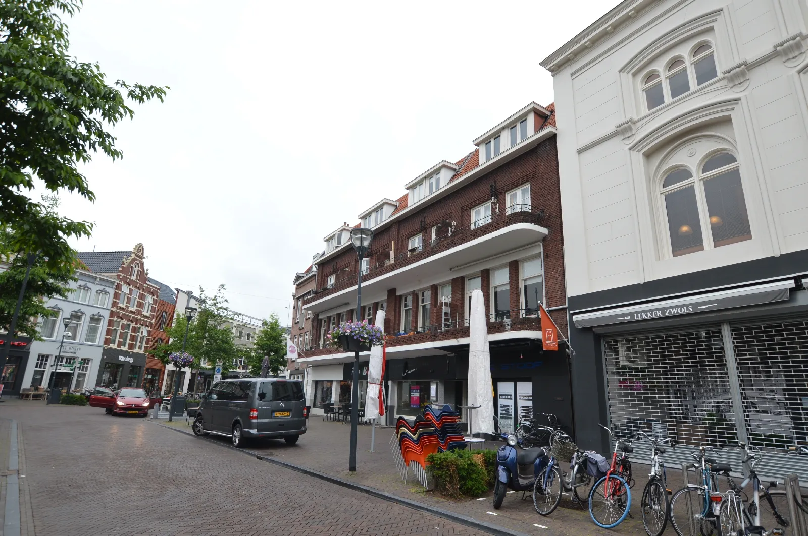Woning aan de Oude Vismarkt te Zwolle