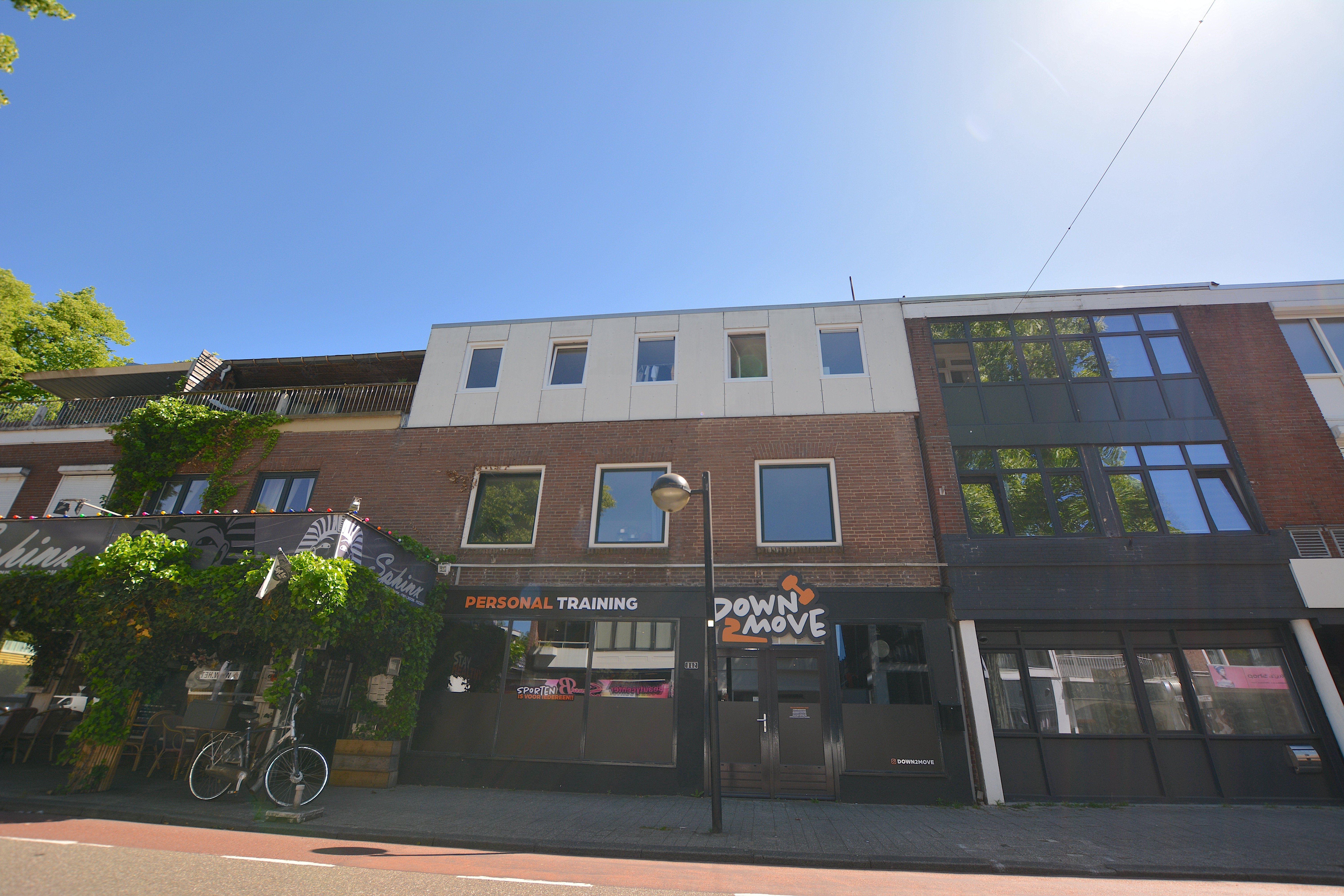 Woning aan de Hoofdstraat te Emmen