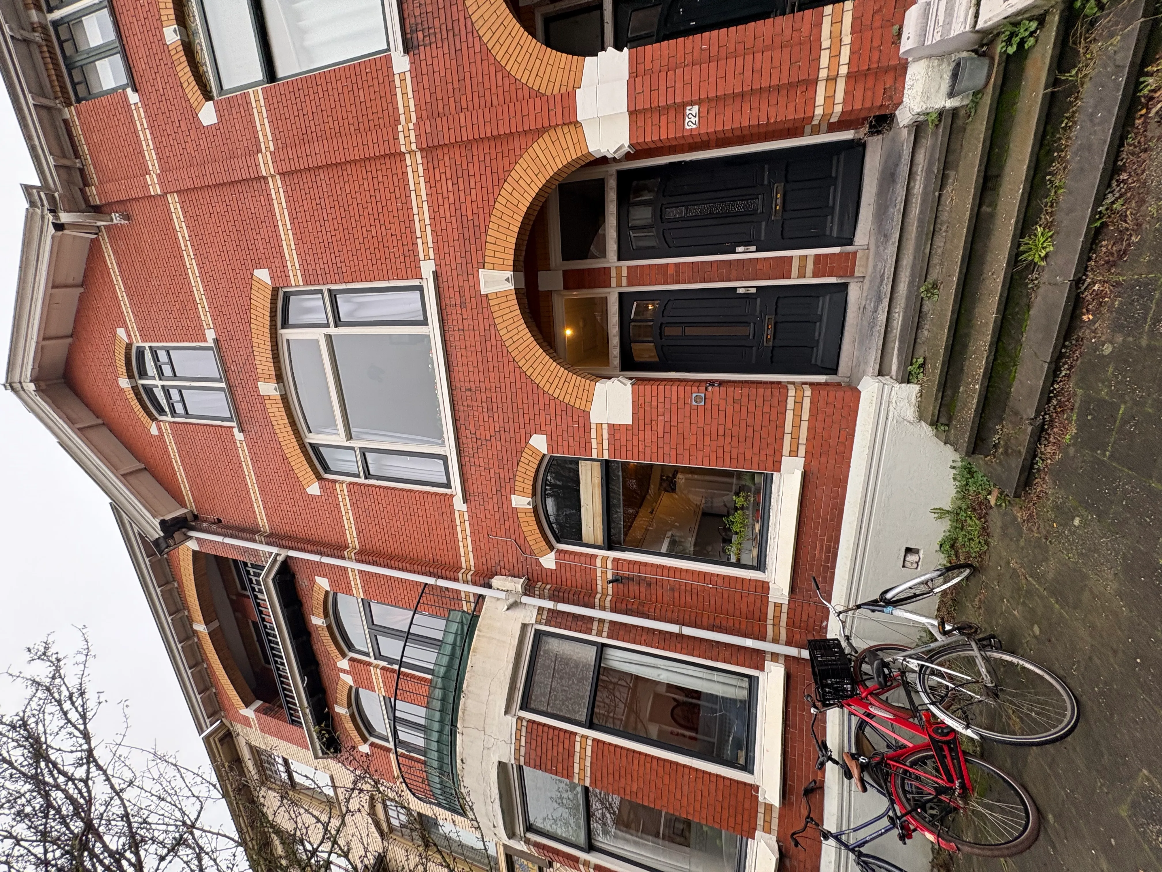 Woning aan de Koningin Wilhelminastraat te Zwolle