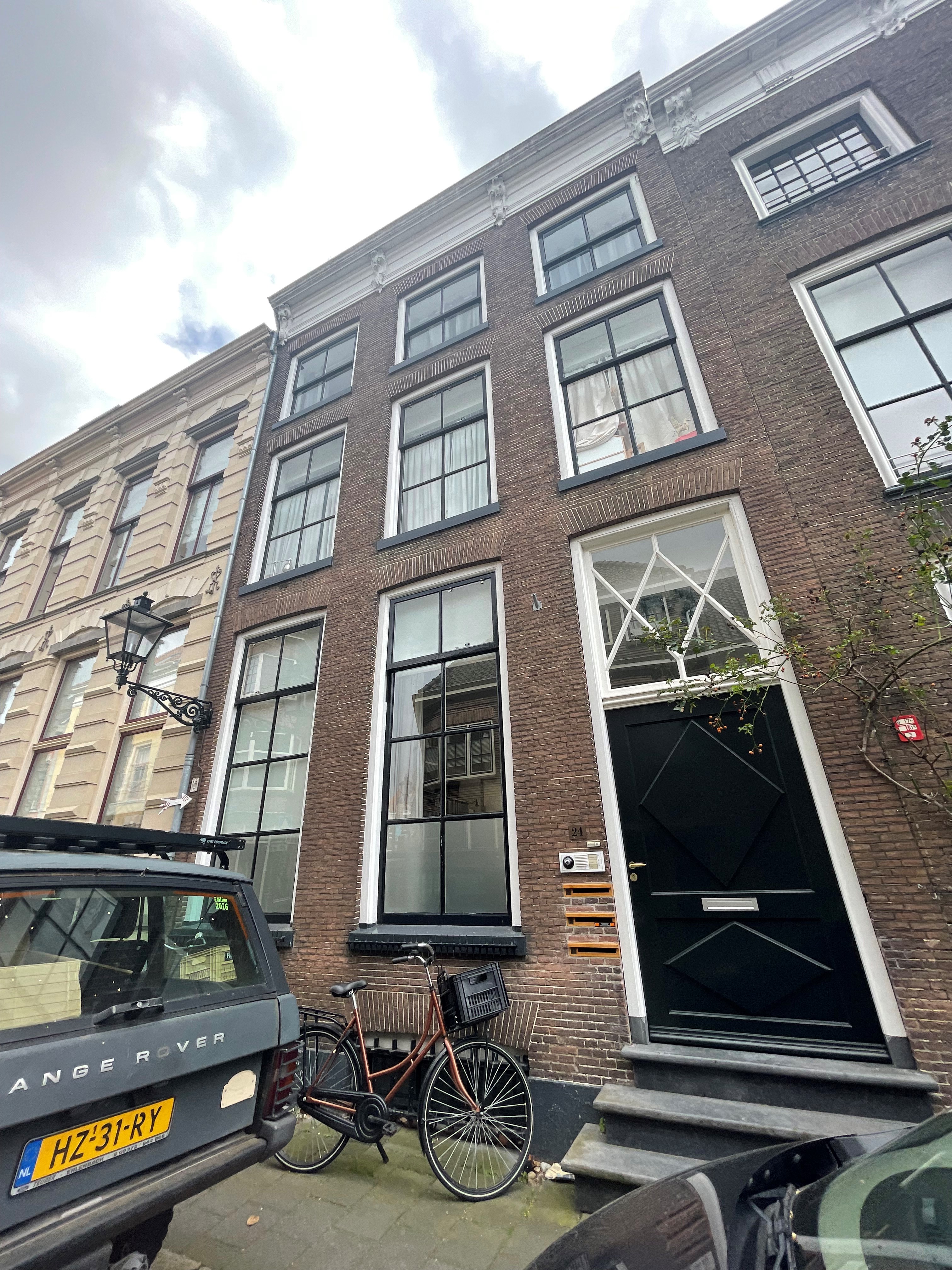 Woning aan de Koestraat te Zwolle
