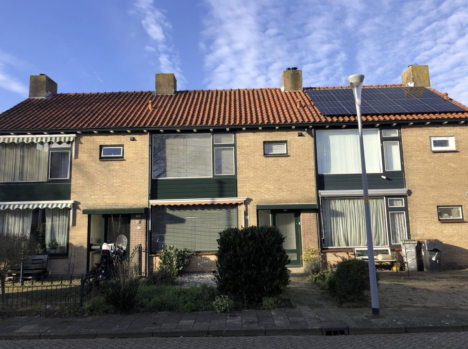 Woning aan de Schermerstraat te Hoofddorp