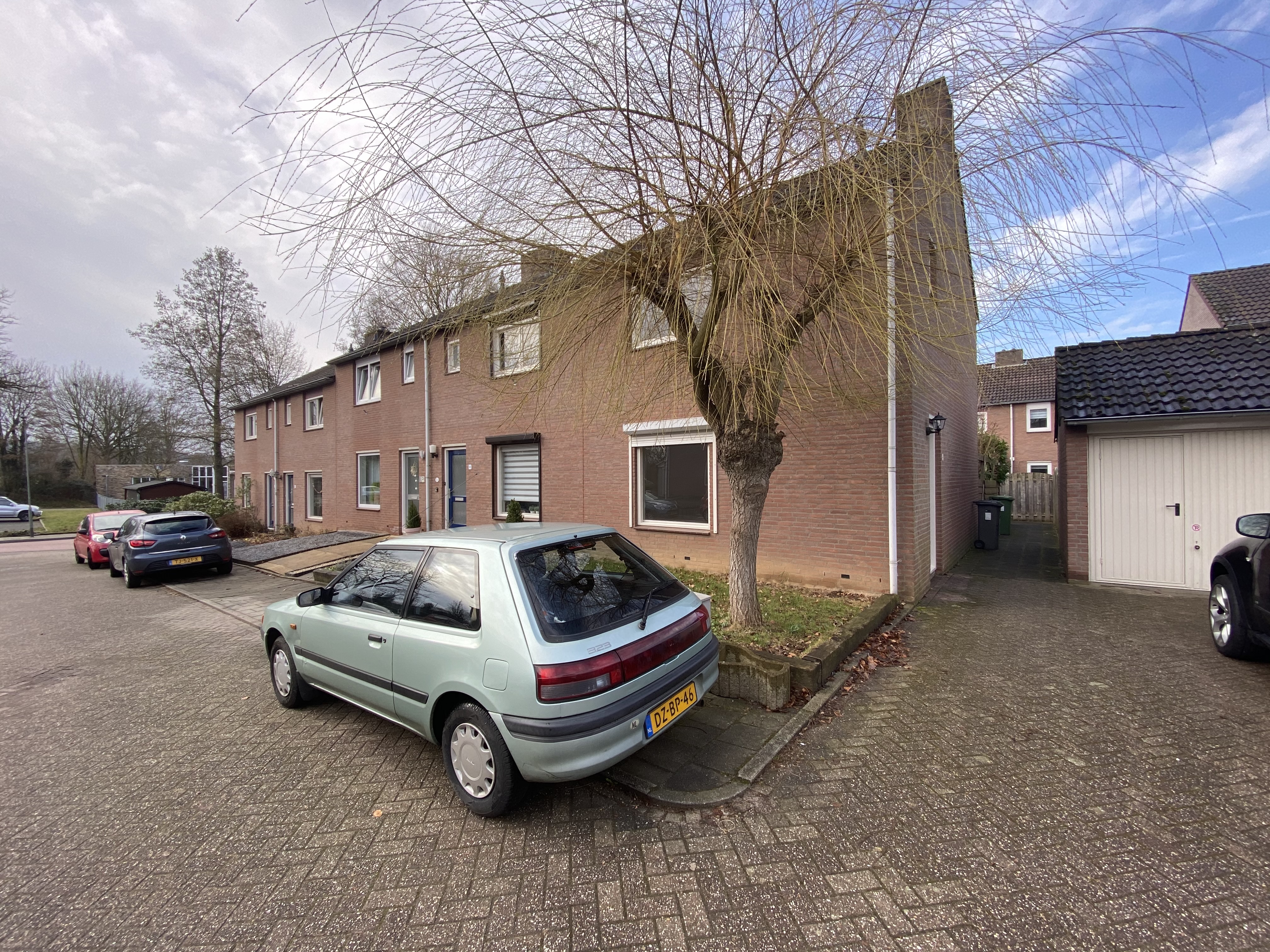 Woning aan de Kloosterhof te Mechelen