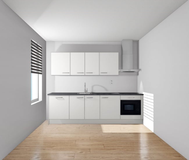 Woning aan de Jan van den Domstraat te Breda