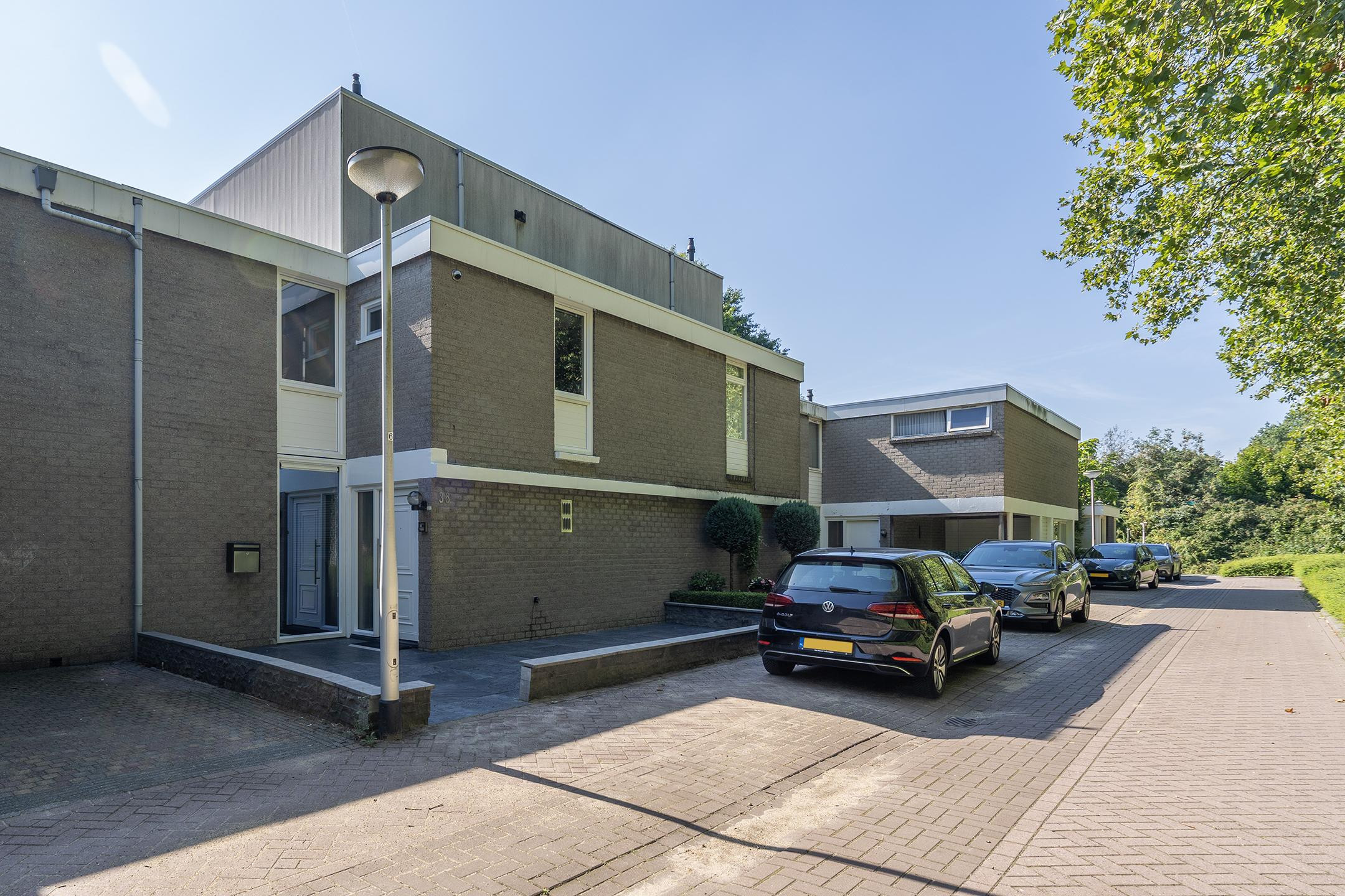 Woning aan de Silcherstraat te Tilburg