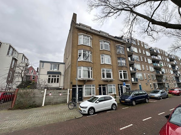 Woning aan de Vijverhofstraat te Rotterdam