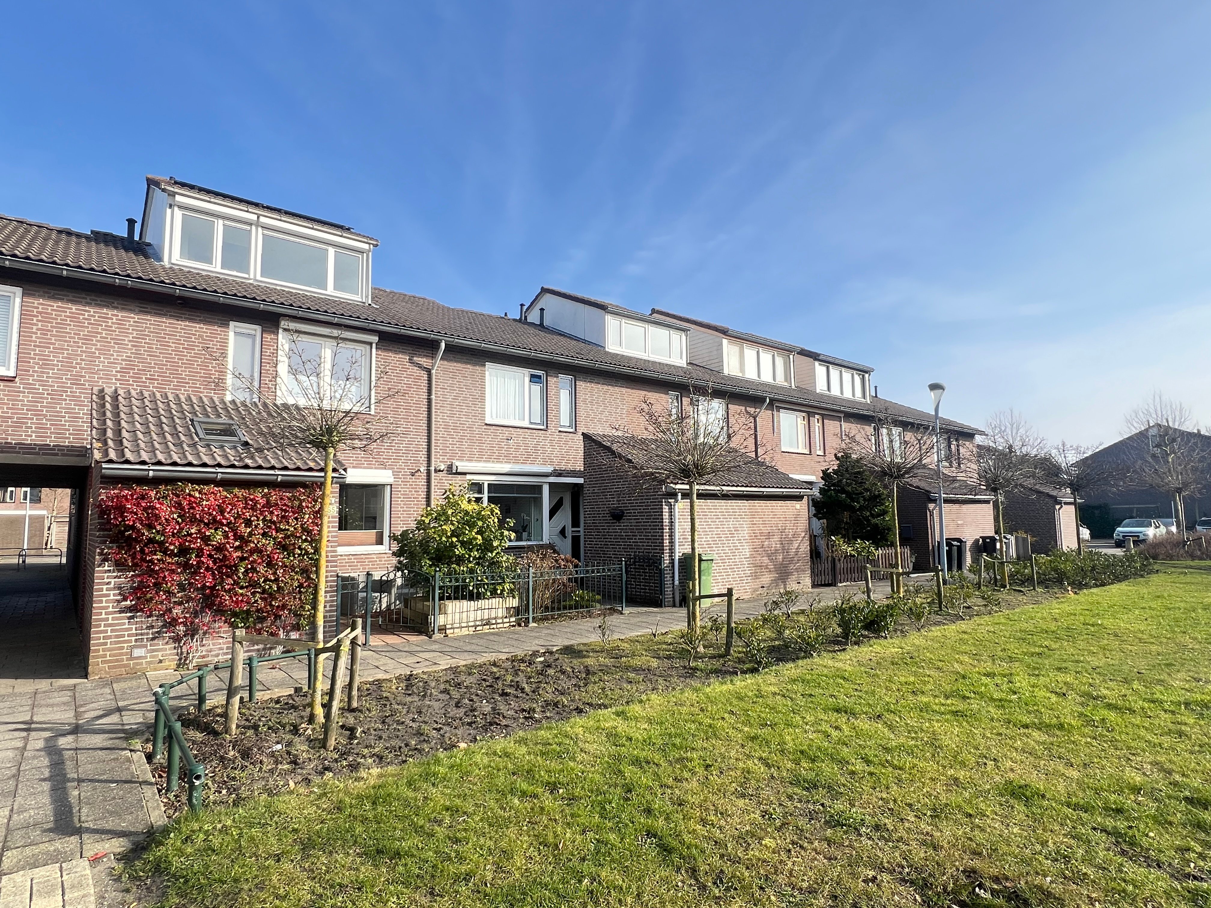Woning aan de Birkholm te Hoofddorp