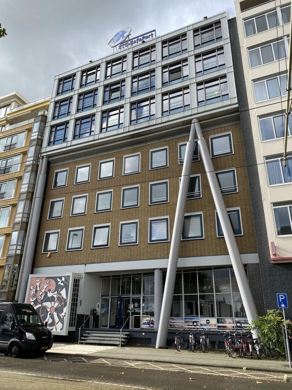 Woning aan de Willemskade te Rotterdam