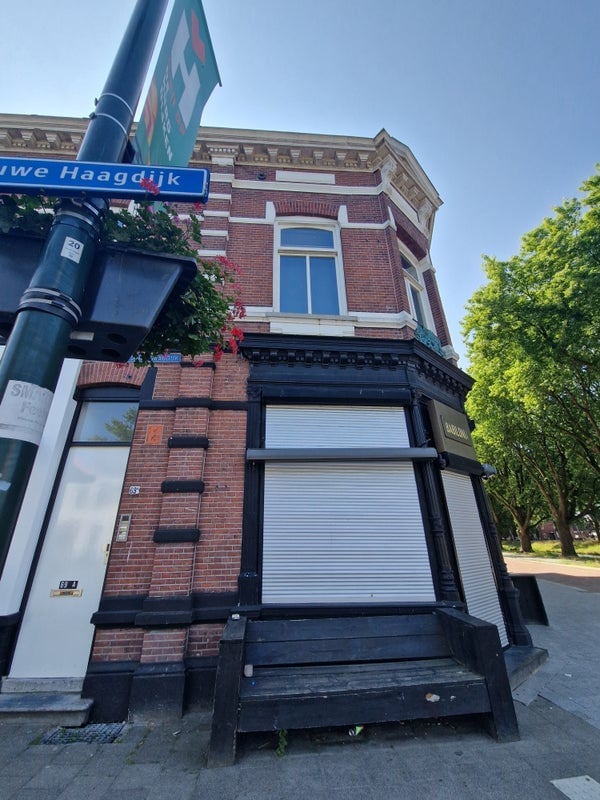 Woning aan de Nieuwe Haagdijk te Breda