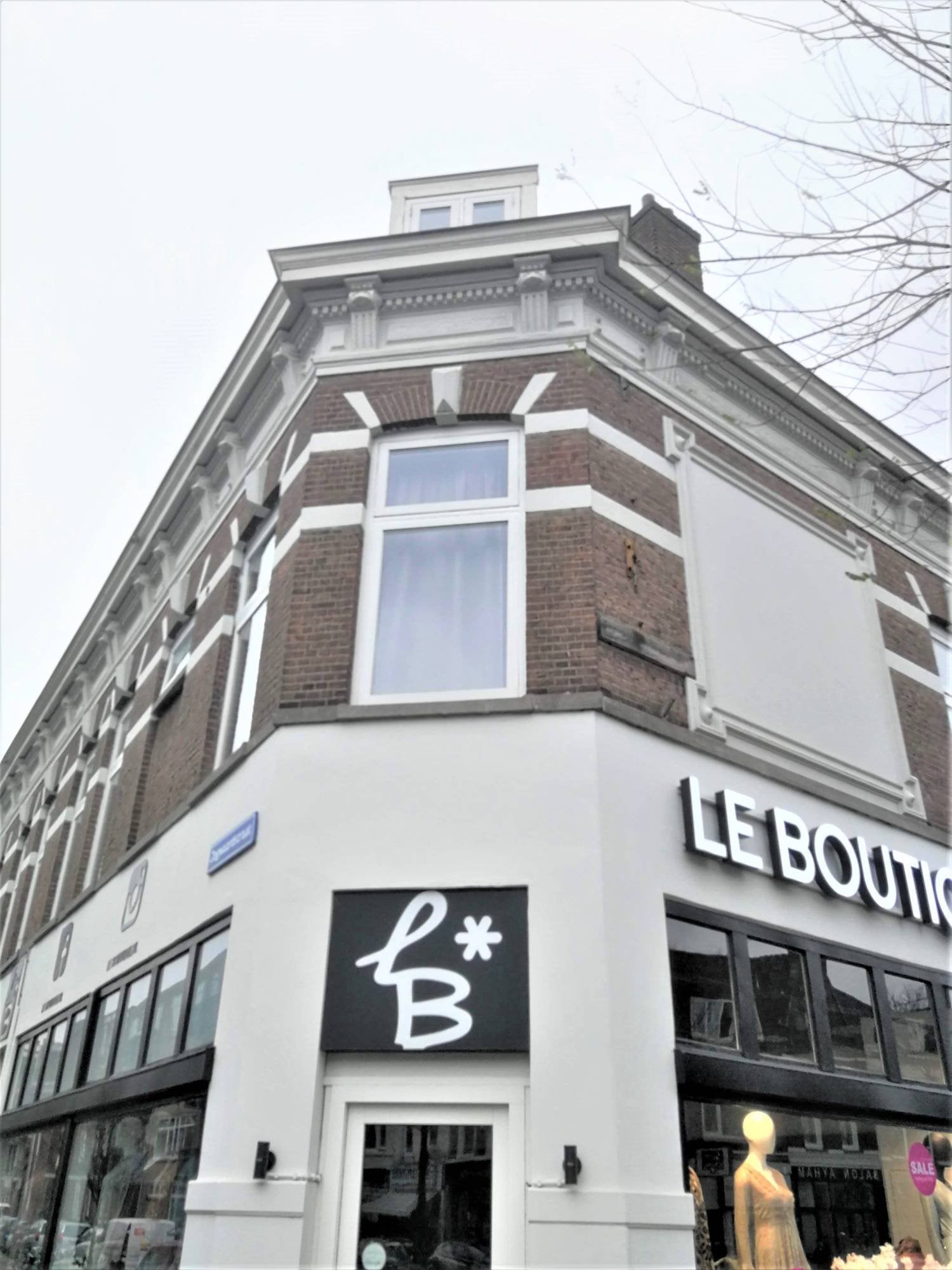 Woning aan de Zegwaardstraat te Rotterdam