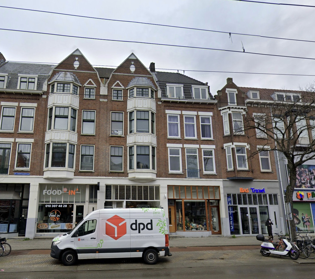 Woning aan de Middellandplein te Rotterdam
