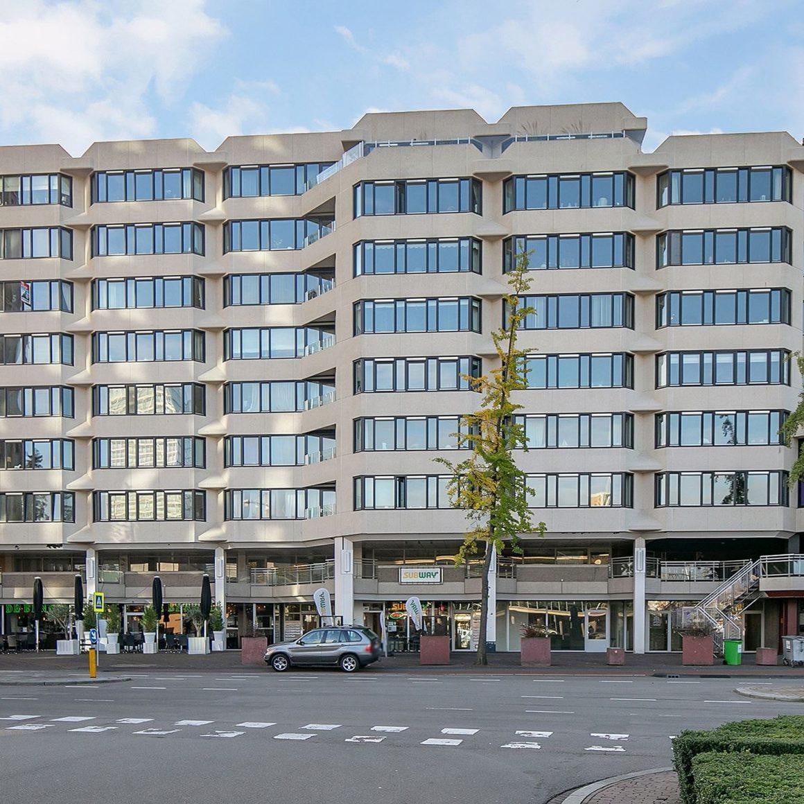 Woning aan de Stationsplein te Eindhoven