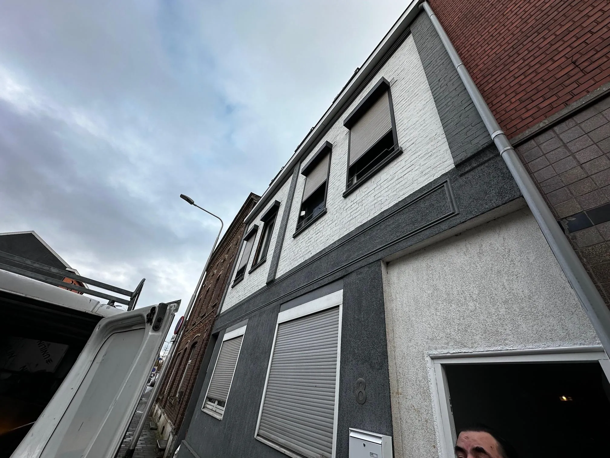 Woning aan de Pannesheiderstraat te Kerkrade