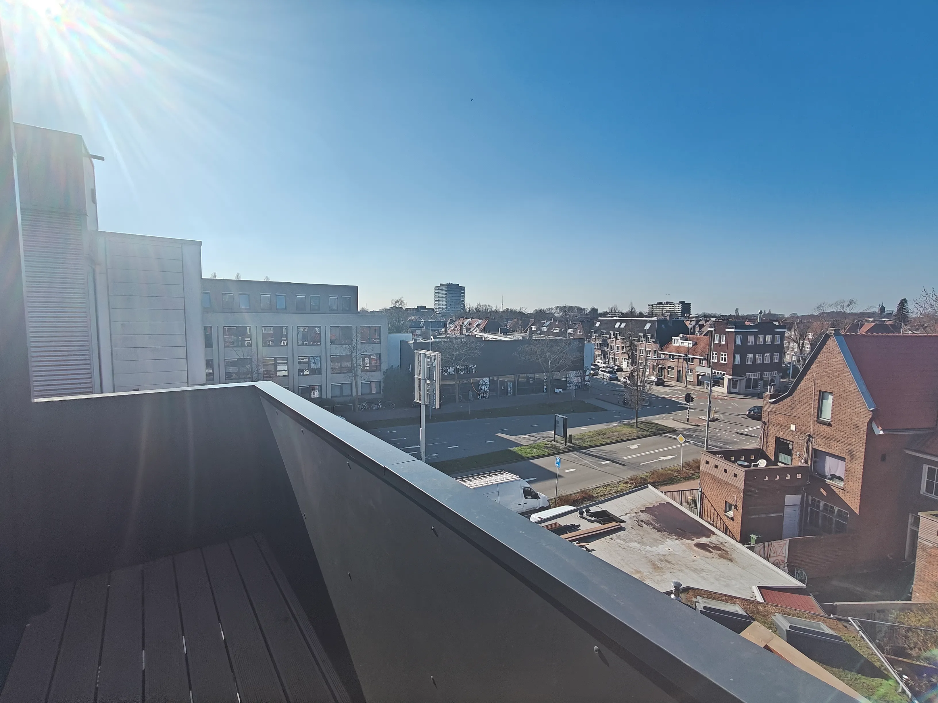 Woning aan de Mauritsstraat te Eindhoven