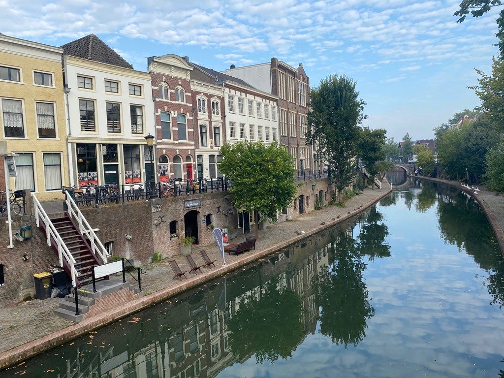 Utrecht - Oudegracht