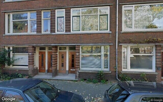 Woning aan de Grieksestraat te Rotterdam