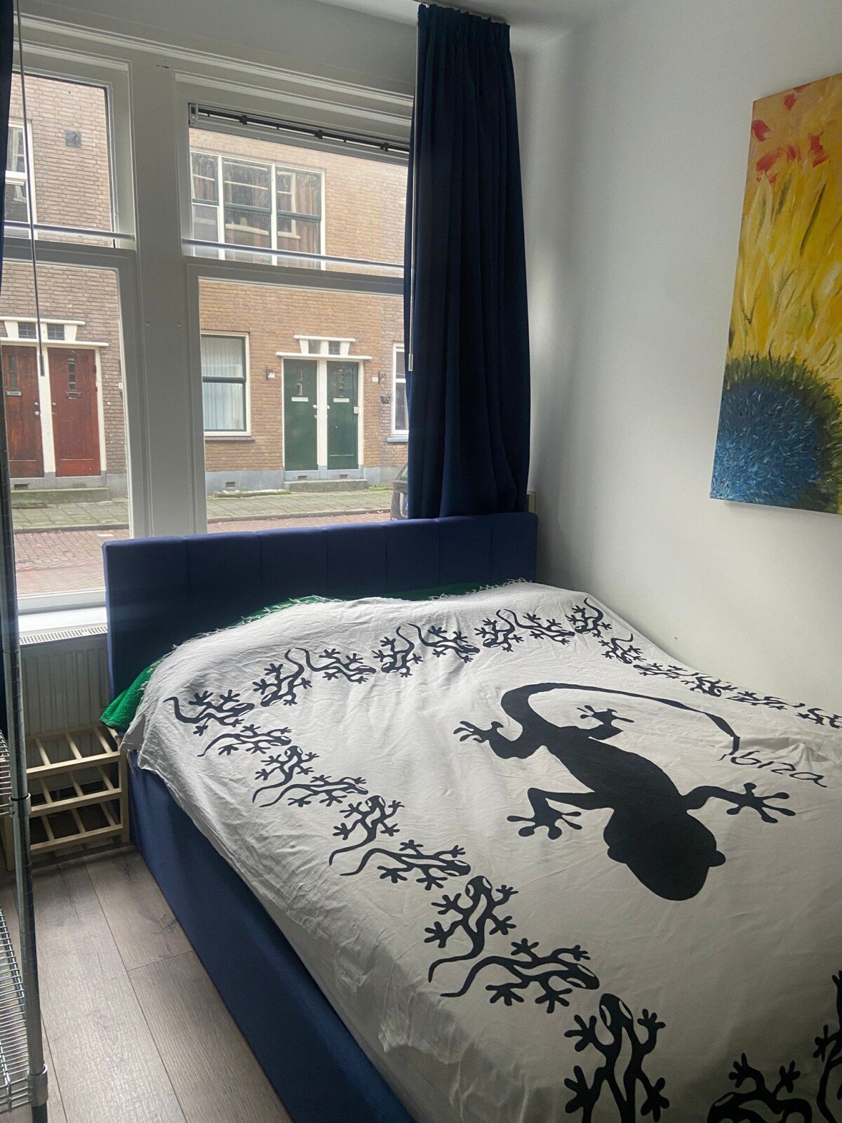 Woning aan de Heemskerkstraat te Rotterdam