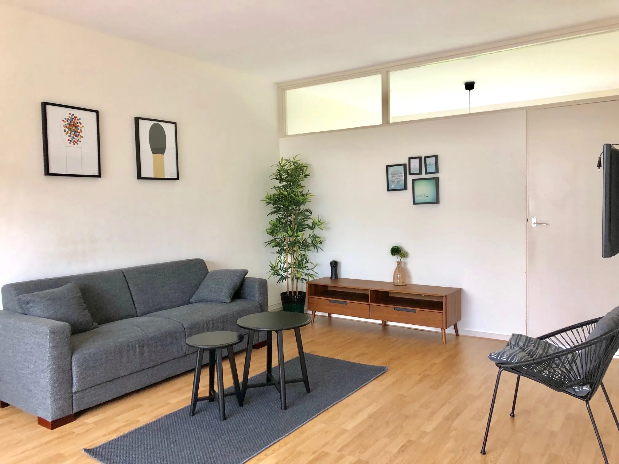 1 bedroom Appartement Surface Area: 61m2