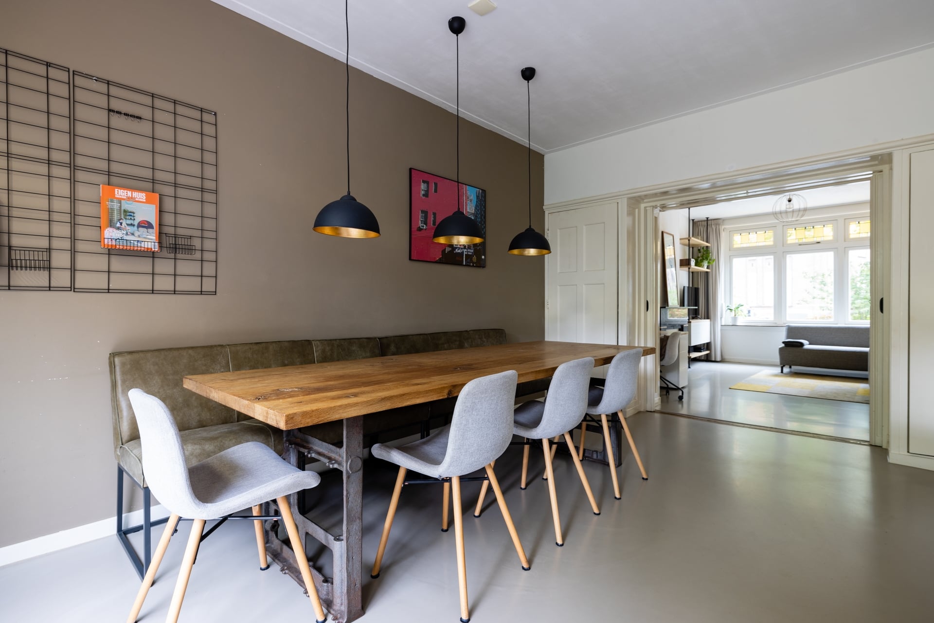 Woning aan de Bergselaan te Rotterdam