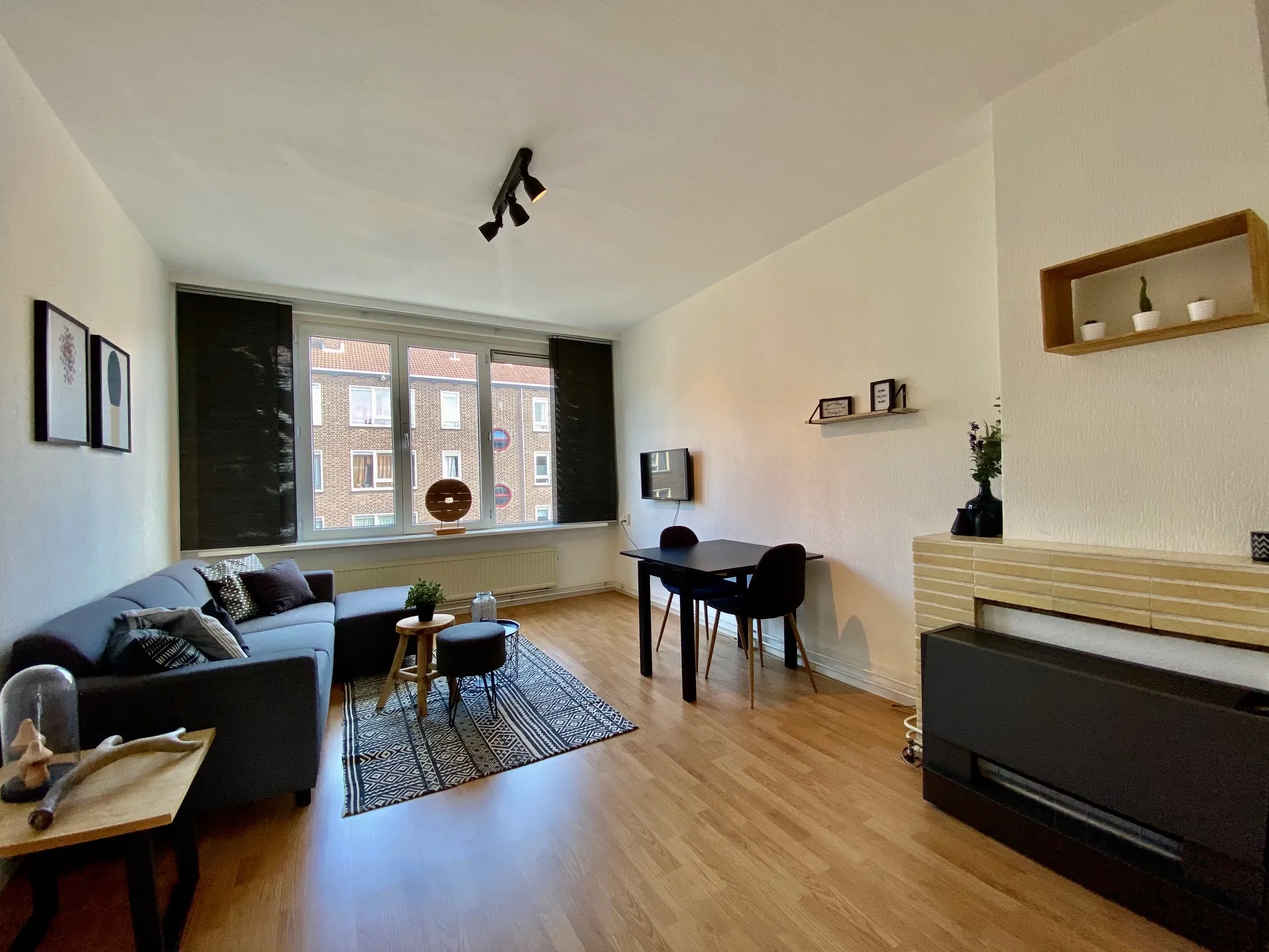 Woning aan de Frits Ruysstraat te Rotterdam