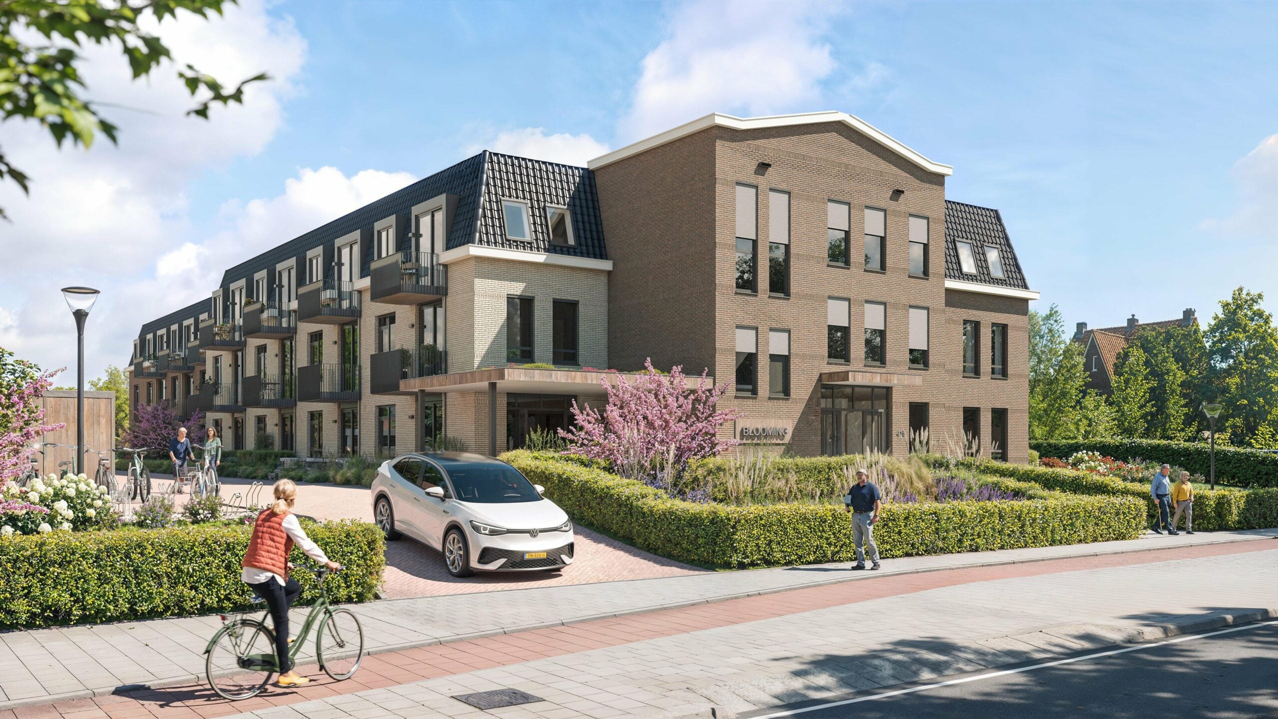 Woning aan de Antwerpsestraatweg te Bergen op Zoom