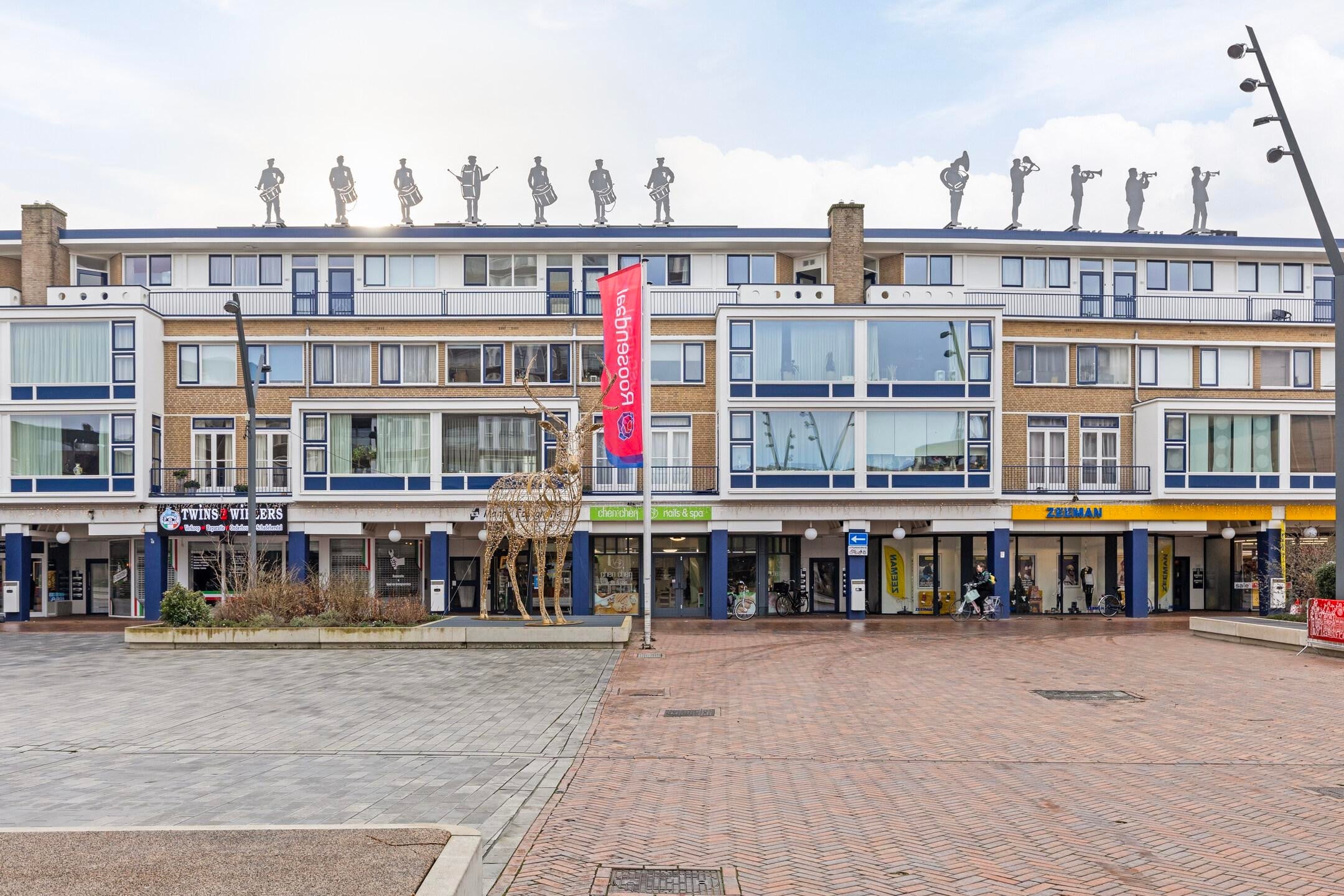Woning aan de Nieuwe Markt te Roosendaal