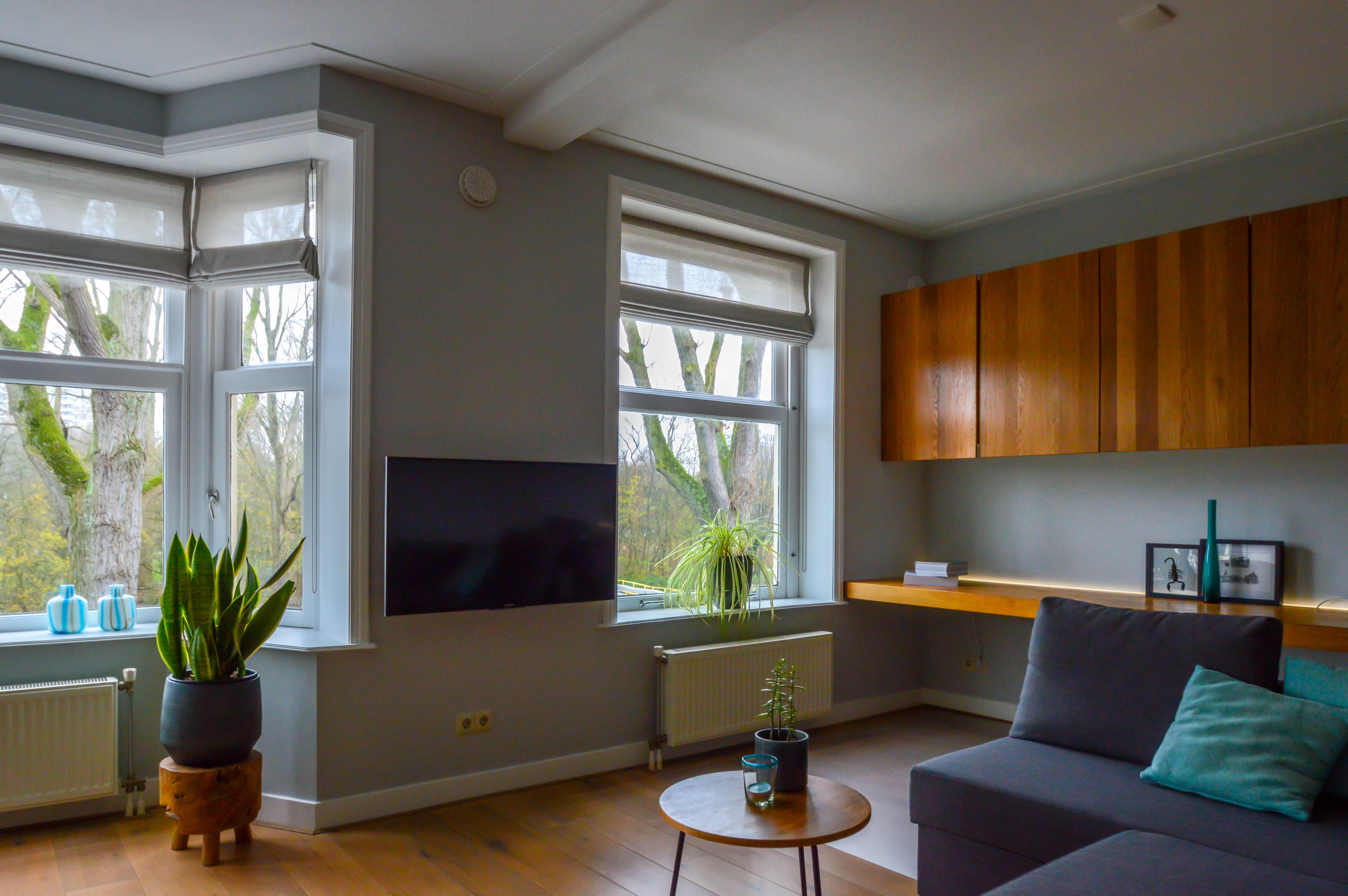 Woning aan de Postjeskade te Amsterdam