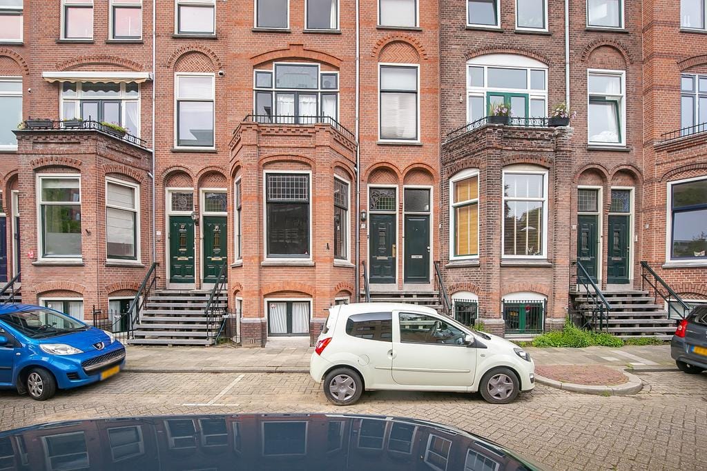 Appartement aan de Schroeder van der Kolkstraat in Utrecht