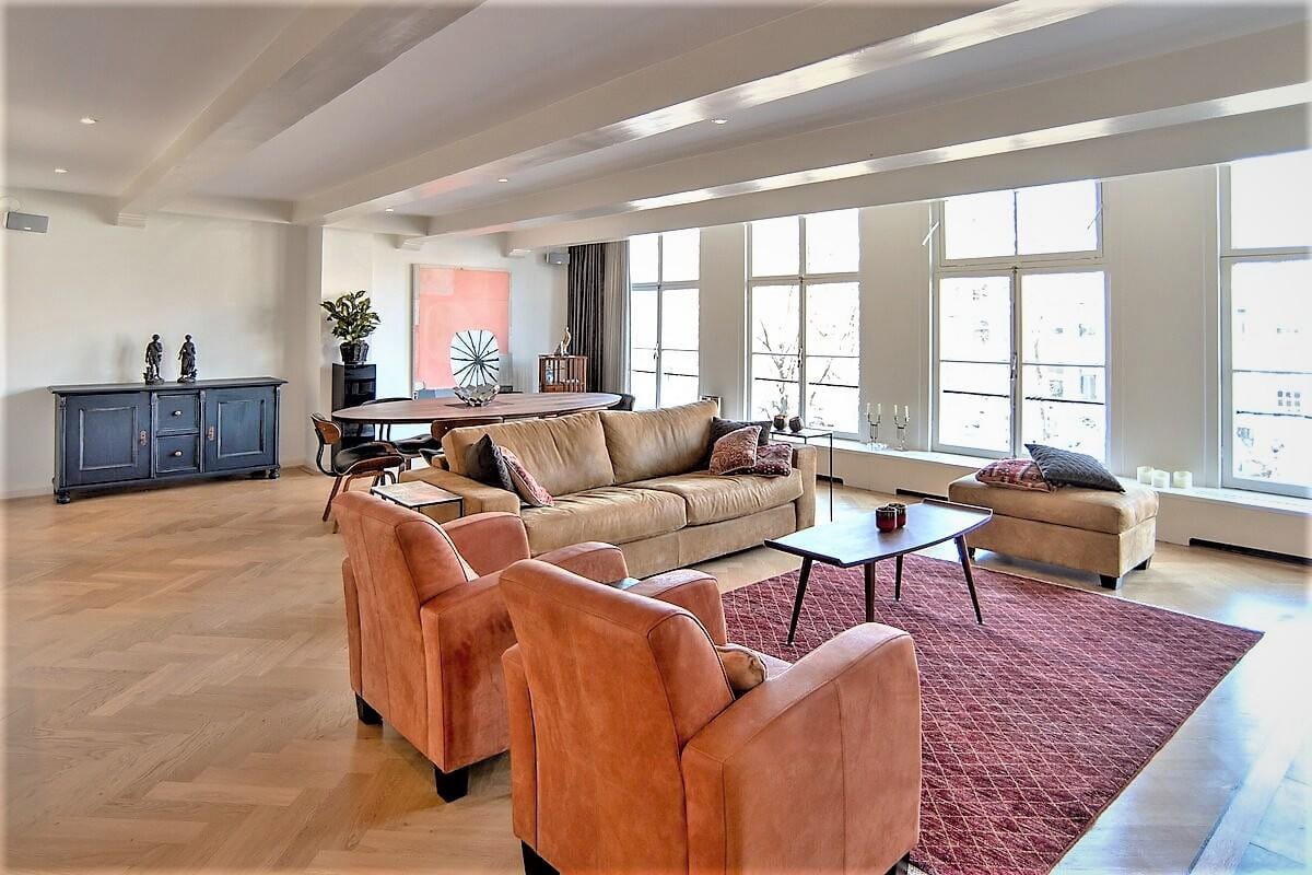 Woning aan de Singel te Amsterdam