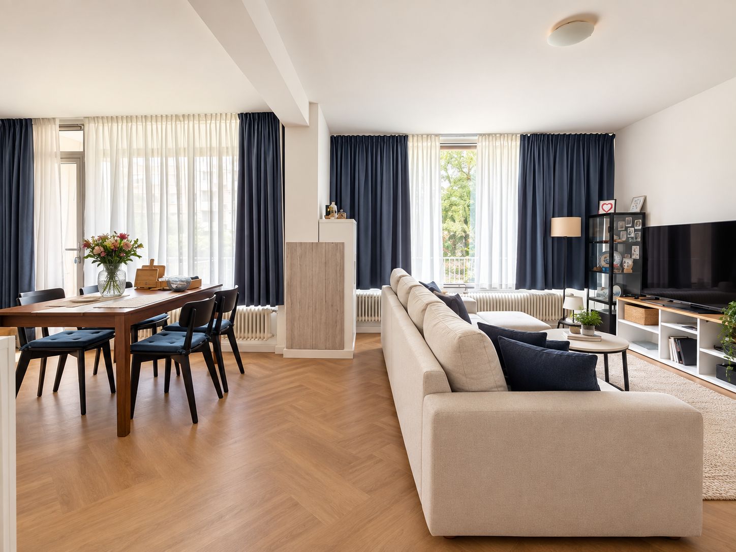 Woning aan de Vlaskamp te Den Haag