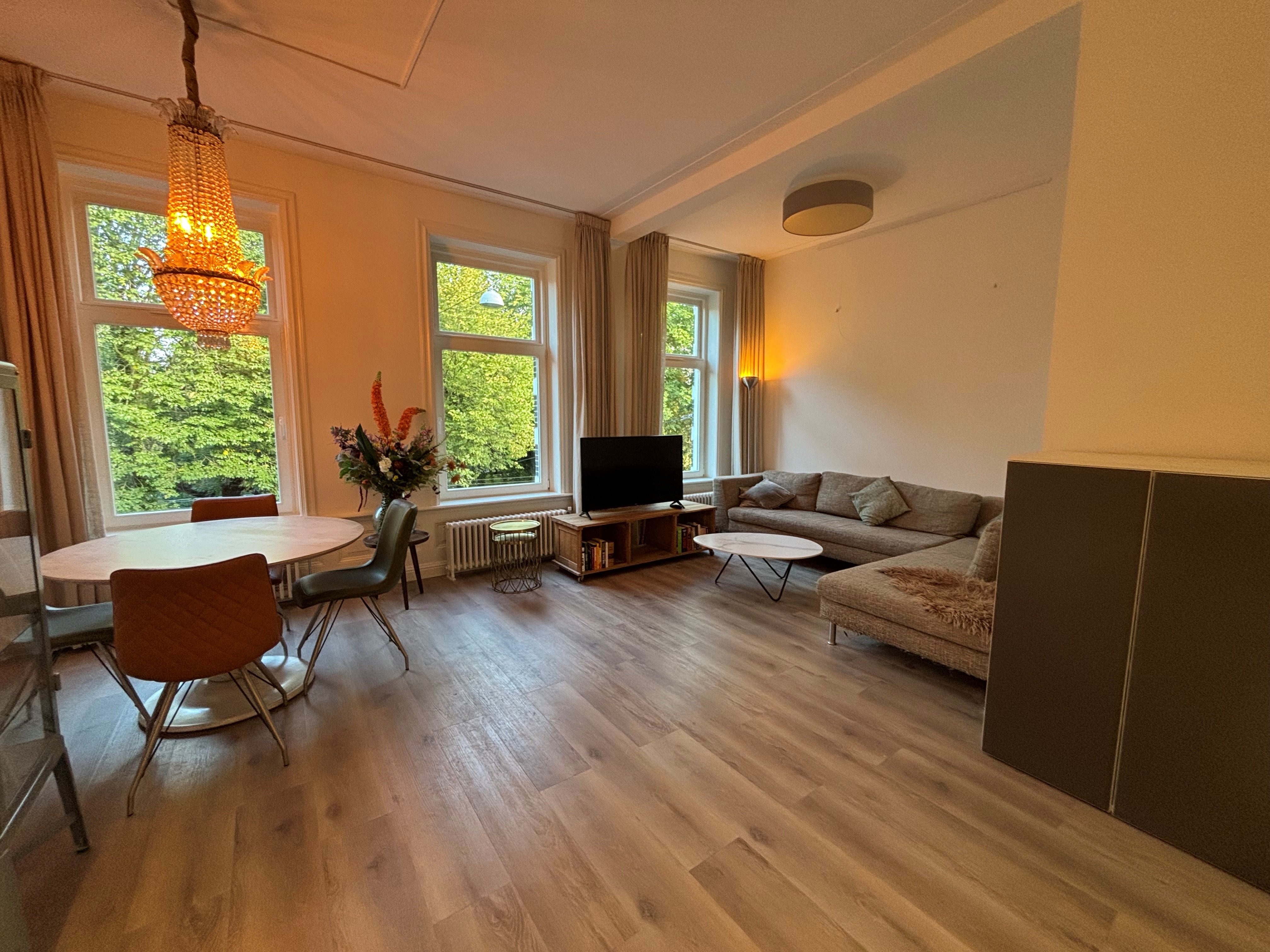 Woning aan de Oosterpark te Amsterdam