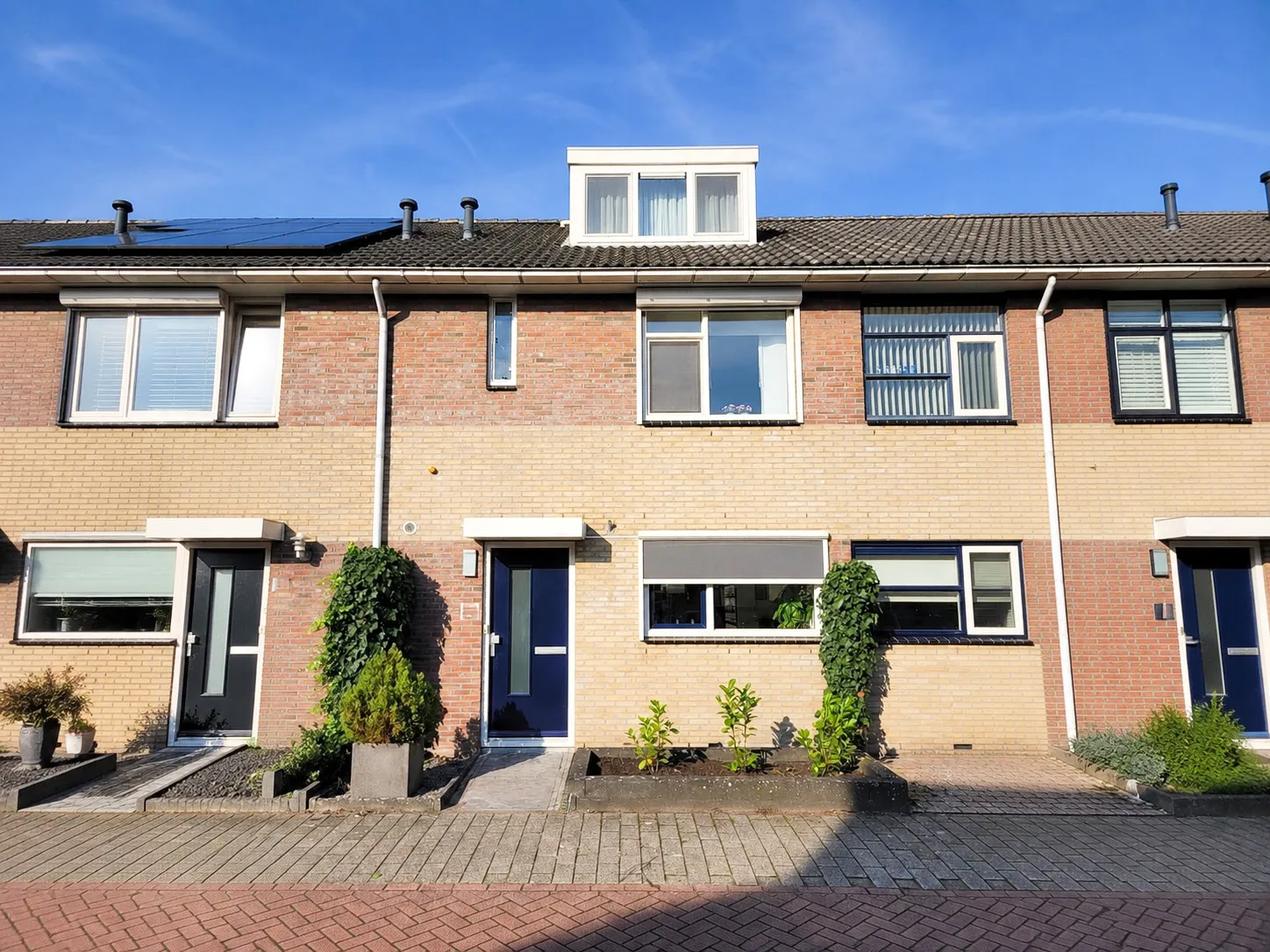 Woning aan de Moessonstraat in Purmerend