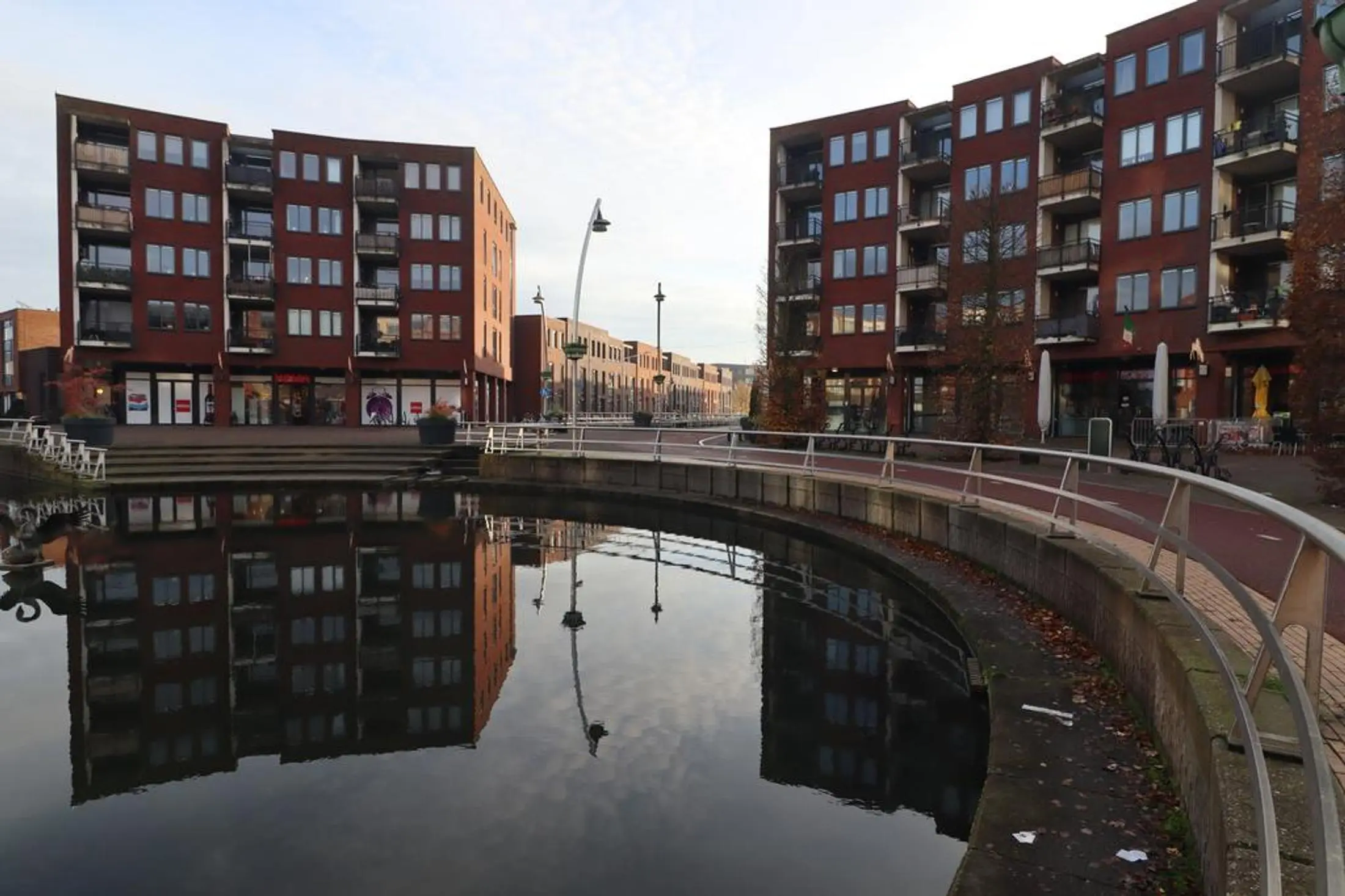 Woning aan de Triasplein te Harderwijk