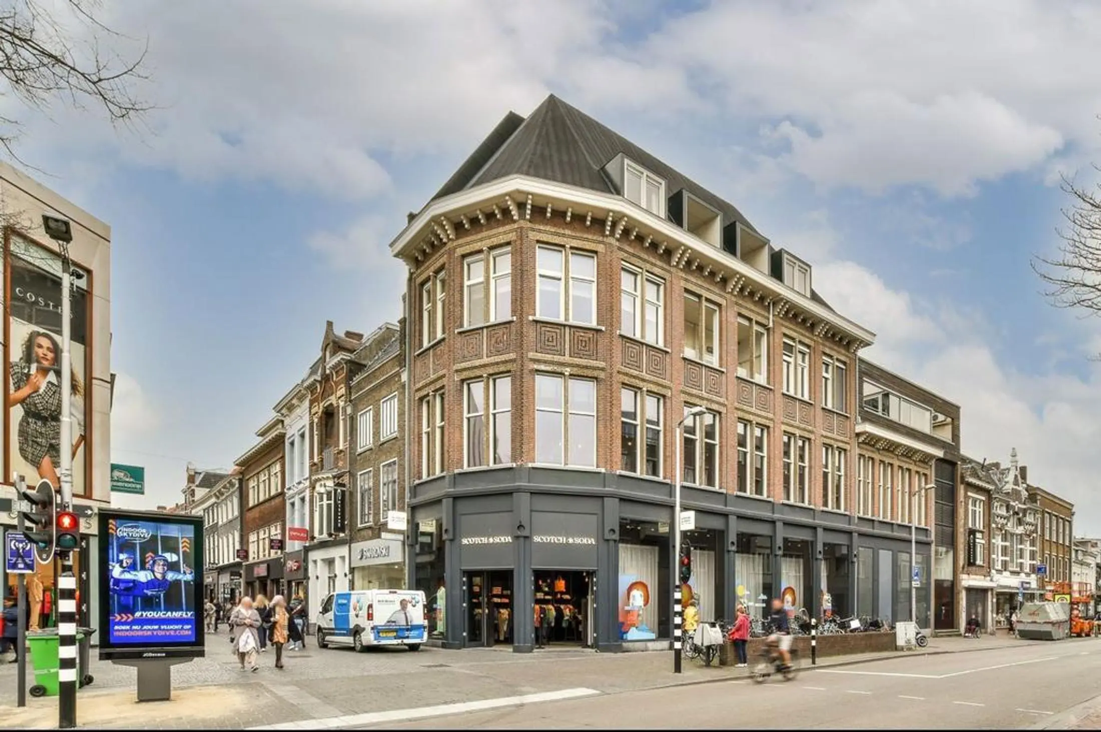 Woning aan de Houtmarkt te Breda