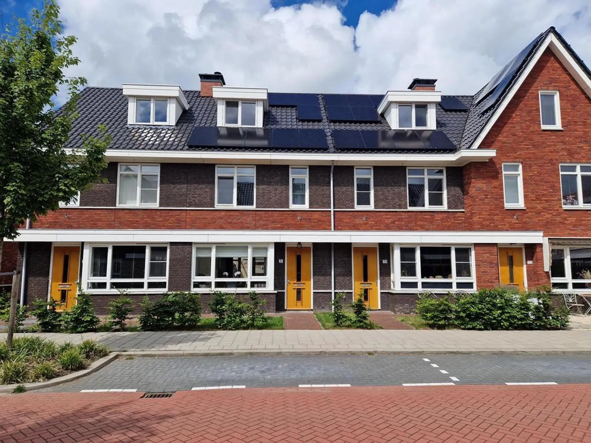 Woning aan de Bovenas te Moerkapelle