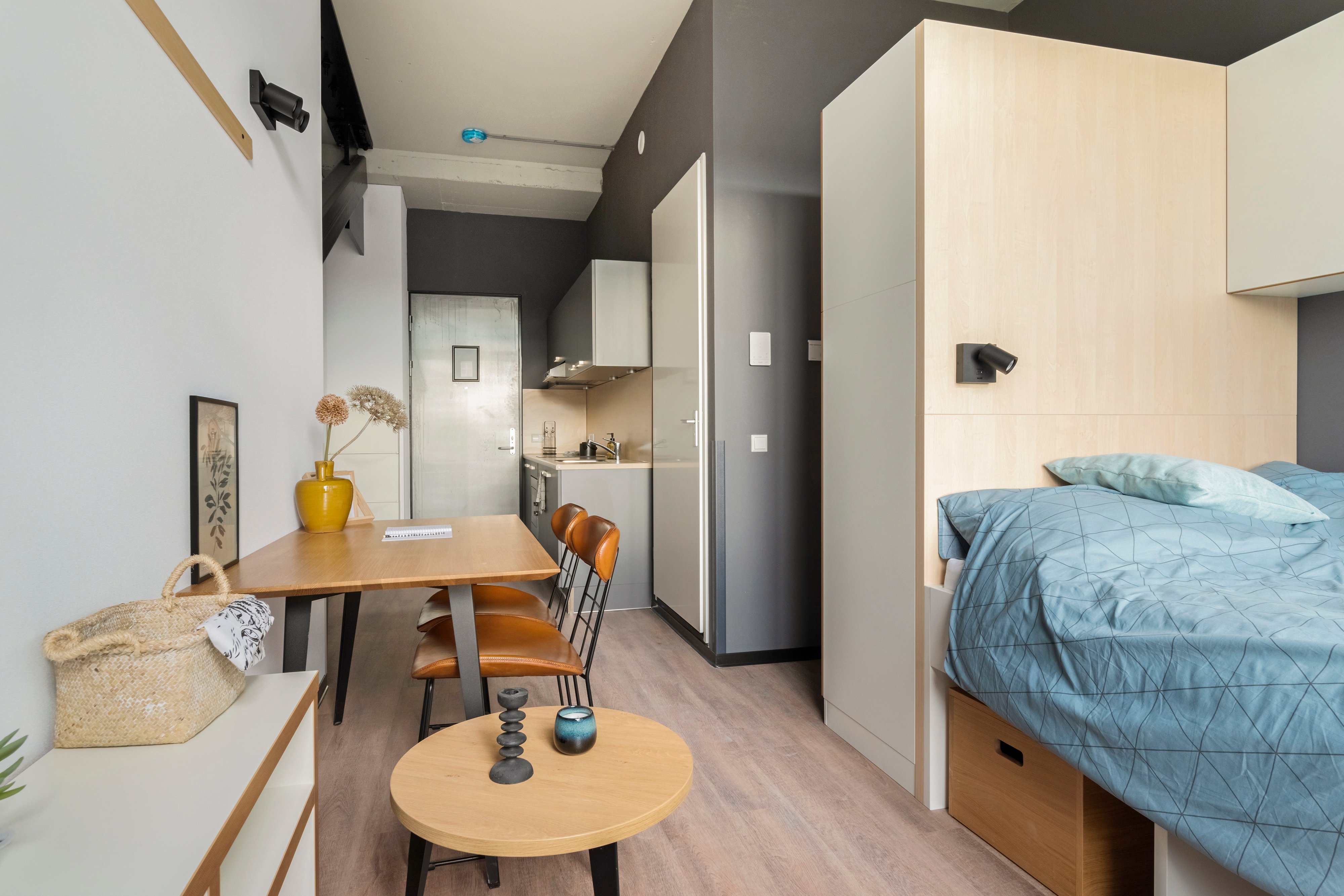 Woning aan de Bijlmerdreef te Amsterdam