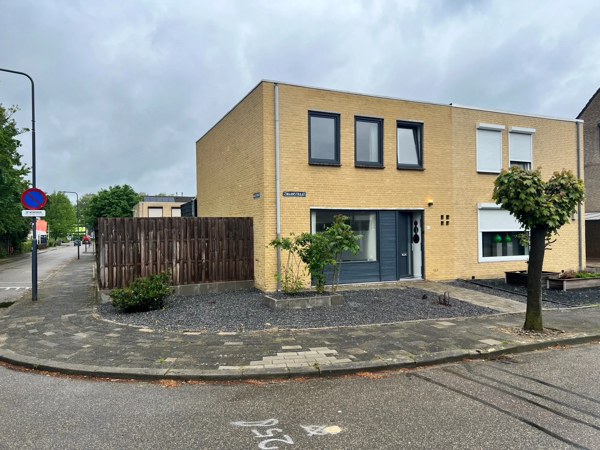 Woning aan de Zwaanstraat in Sittard